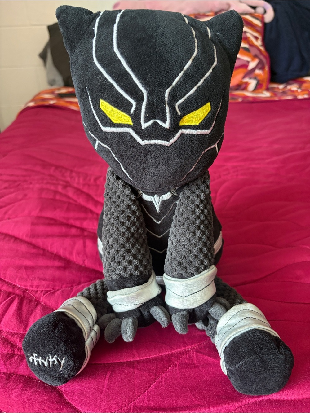 Scentsy Buddy Marvel Black Panther Scentsy Buddy with Nine Realms Scent Pak